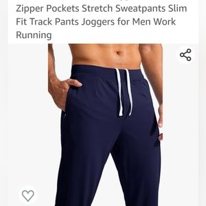 Navy Blue Joggers - Gradual Golf
